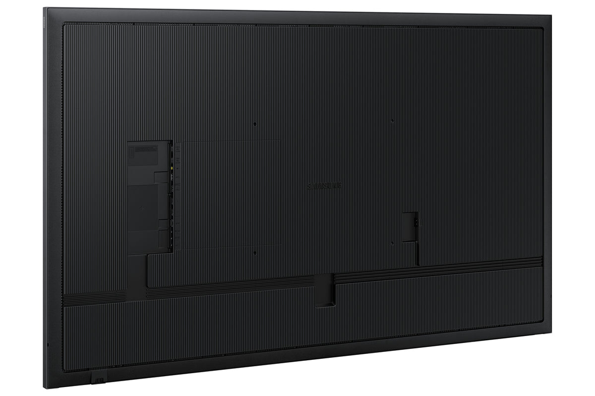 SAMSUNG QH75C signage display Digital signage flat panel 190,5 cm (75") LCD Wi-Fi 700 cd/m² 4K Ultra HD Black Tizen 24/7 (LH75QHCEBGCXGO) - Cartouches Certifiees