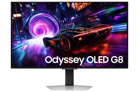 SAMSUNG S32FG810SU computer monitor 81,3 cm (32") 3840 x 2160 pixels 4K Ultra HD OLED Silver (LS32FG810SNXZA)