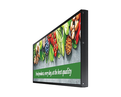 SAMSUNG SH37C Panorama design 94 cm (37") LCD Wi-Fi 700 cd/m² Black Tizen 7.0 24/7 (LH37SHCEBGBXZA) - Cartouches Certifiees