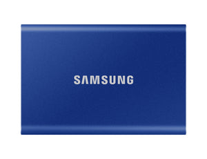 SAMSUNG T7 1 TB USB Type-C 3.2 Gen 2 (3.1 Gen 2) Blue (MU-PC1T0H/AM) - Cartouches Certifiees