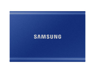 SAMSUNG T7 1 TB USB Type-C 3.2 Gen 2 (3.1 Gen 2) Blue (MU-PC1T0H/AM) - Cartouches Certifiees