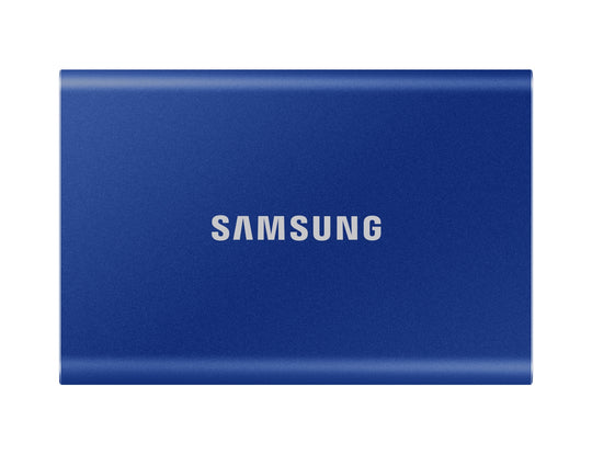 SAMSUNG T7 1 TB USB Type-C 3.2 Gen 2 (3.1 Gen 2) Blue (MU-PC1T0H/AM)