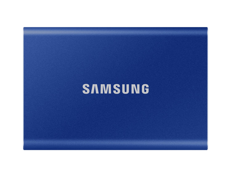 SAMSUNG T7 1 TB USB Type-C 3.2 Gen 2 (3.1 Gen 2) Blue (MU-PC1T0H/AM) - Cartouches Certifiees