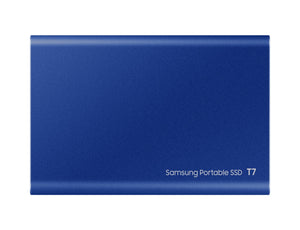 SAMSUNG T7 1 TB USB Type-C 3.2 Gen 2 (3.1 Gen 2) Blue (MU-PC1T0H/AM) - Cartouches Certifiees