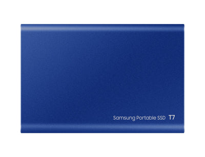 SAMSUNG T7 1 TB USB Type-C 3.2 Gen 2 (3.1 Gen 2) Blue (MU-PC1T0H/AM) - Cartouches Certifiees