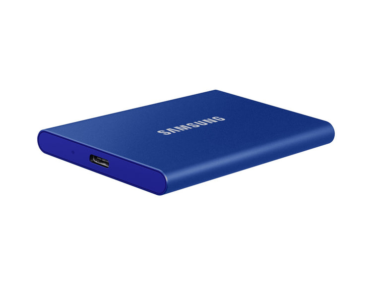 SAMSUNG T7 1 TB USB Type-C 3.2 Gen 2 (3.1 Gen 2) Blue (MU-PC1T0H/AM) - Cartouches Certifiees
