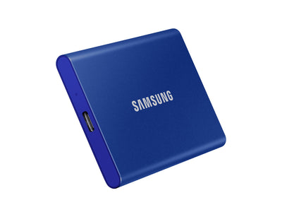 SAMSUNG T7 1 TB USB Type-C 3.2 Gen 2 (3.1 Gen 2) Blue (MU-PC1T0H/AM) - Cartouches Certifiees
