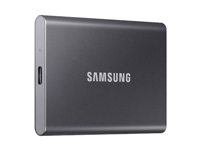 SAMSUNG T7 1 TB USB Type-C 3.2 Gen 2 (3.1 Gen 2) Grey (MU-PC1T0T/AM) - Cartouches Certifiees