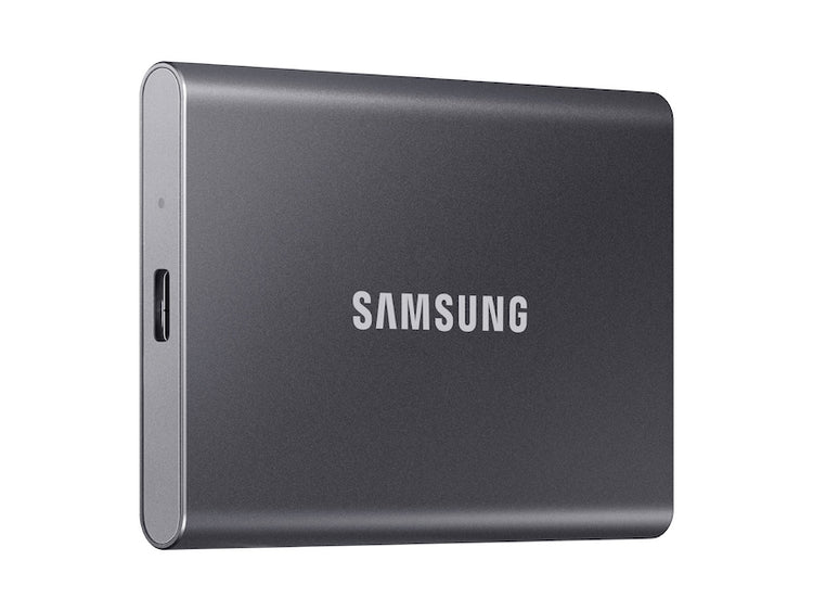 SAMSUNG T7 1 TB USB Type-C 3.2 Gen 2 (3.1 Gen 2) Grey (MU-PC1T0T/AM) - Cartouches Certifiees