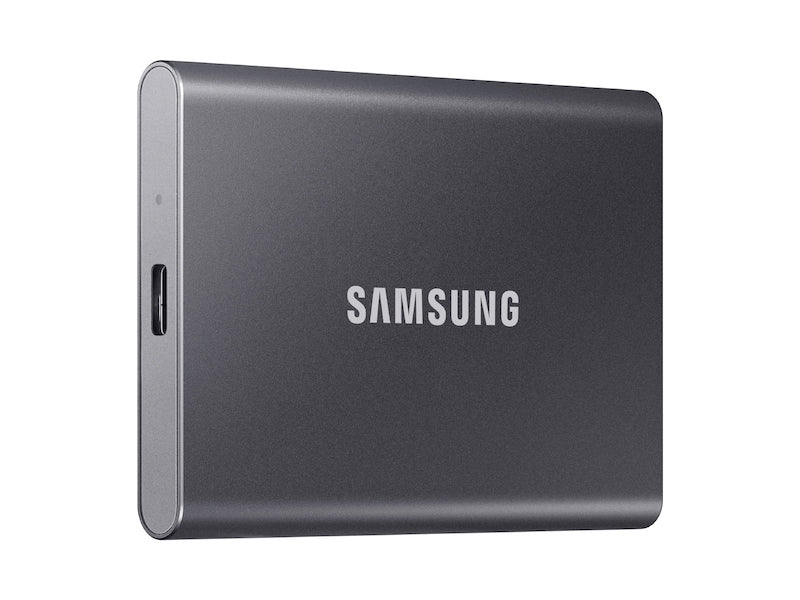 SAMSUNG T7 1 TB USB Type-C 3.2 Gen 2 (3.1 Gen 2) Grey (MU-PC1T0T/AM) - Cartouches Certifiees