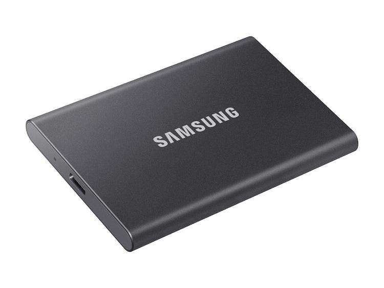 SAMSUNG T7 1 TB USB Type-C 3.2 Gen 2 (3.1 Gen 2) Grey (MU-PC1T0T/AM) - Cartouches Certifiees