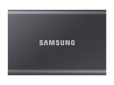 SAMSUNG T7 1 TB USB Type-C 3.2 Gen 2 (3.1 Gen 2) Grey (MU-PC1T0T/AM) - Cartouches Certifiees