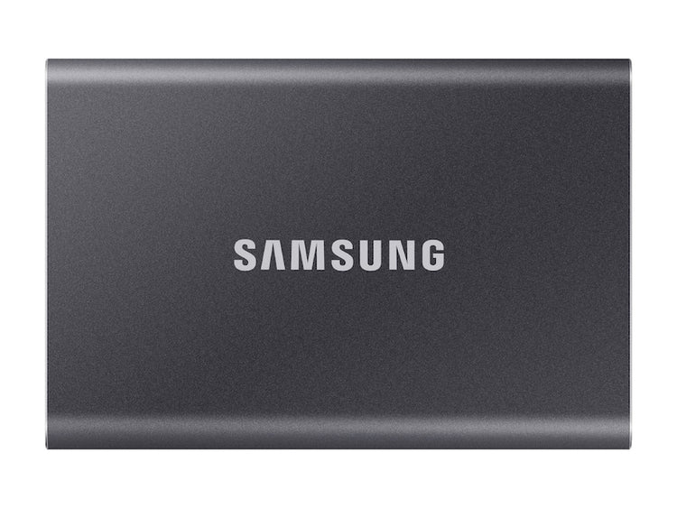 SAMSUNG T7 1 TB USB Type-C 3.2 Gen 2 (3.1 Gen 2) Grey (MU-PC1T0T/AM) - Cartouches Certifiees