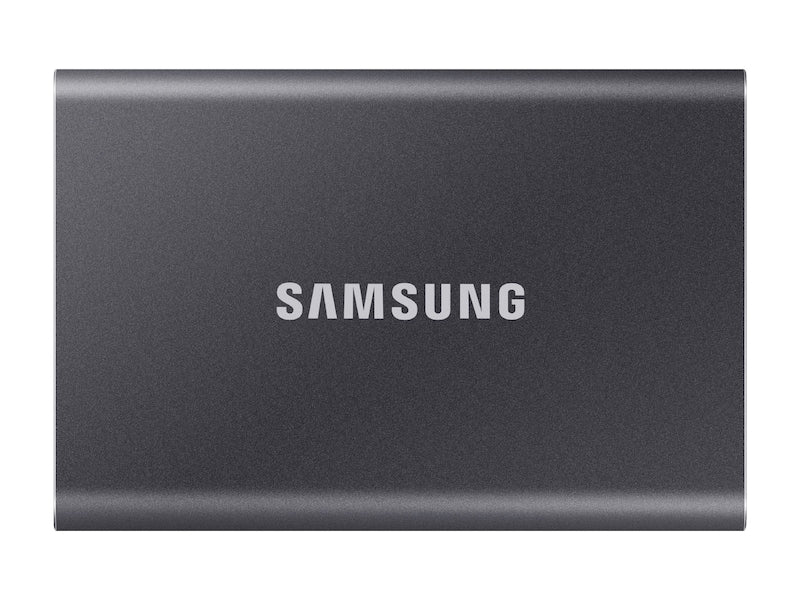 SAMSUNG T7 1 TB USB Type-C 3.2 Gen 2 (3.1 Gen 2) Grey (MU-PC1T0T/AM) - Cartouches Certifiees