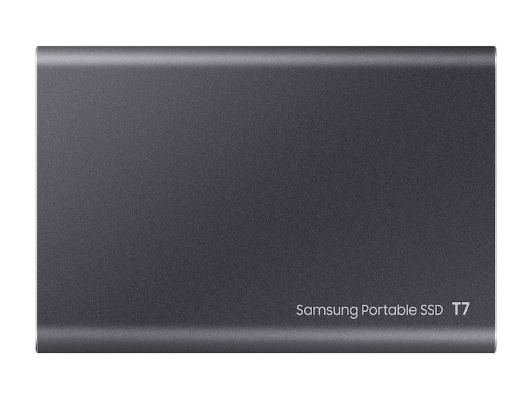 SAMSUNG T7 1 TB USB Type-C 3.2 Gen 2 (3.1 Gen 2) Grey (MU-PC1T0T/AM) - Cartouches Certifiees