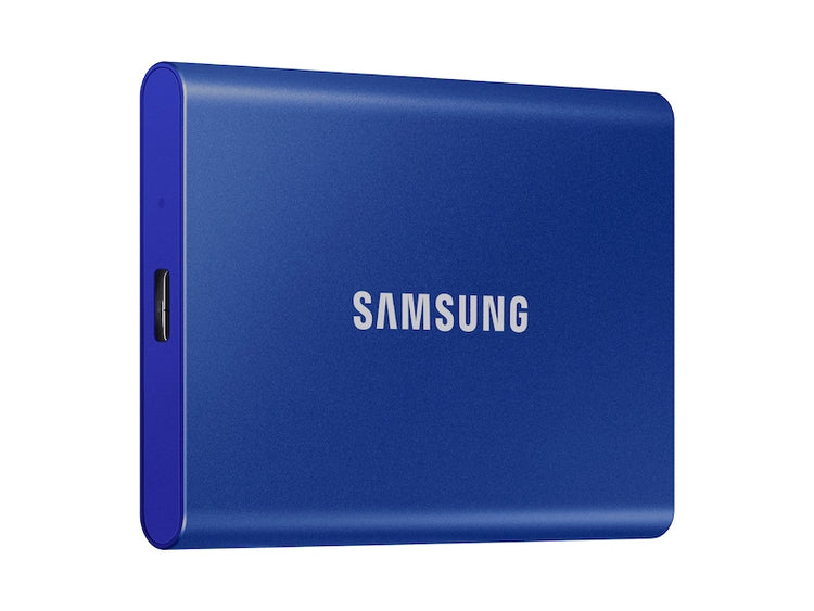 SAMSUNG T7 2 TB USB Type-A 3.2 Gen 1 (3.1 Gen 1) Blue (MU-PC2T0H/AM) - Cartouches Certifiees
