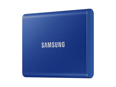 SAMSUNG T7 2 TB USB Type-A 3.2 Gen 1 (3.1 Gen 1) Blue (MU-PC2T0H/AM) - Cartouches Certifiees