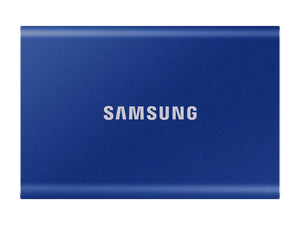 SAMSUNG T7 2 TB USB Type-A 3.2 Gen 1 (3.1 Gen 1) Blue (MU-PC2T0H/AM) - Cartouches Certifiees