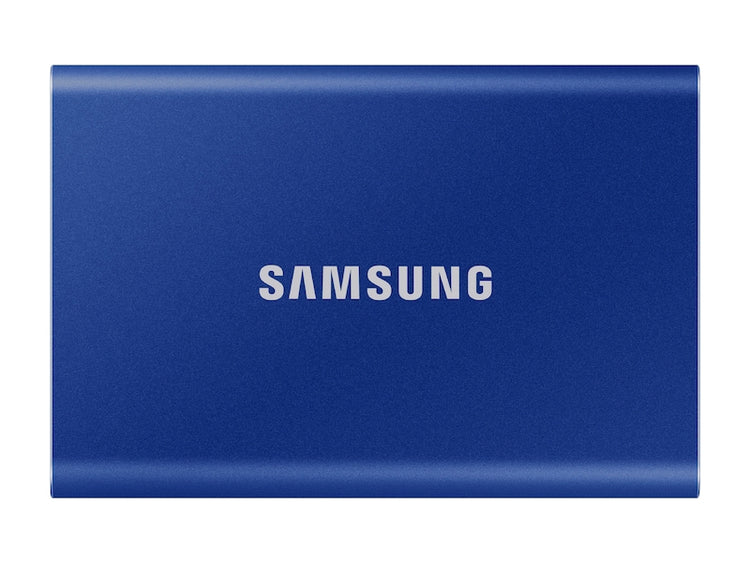 SAMSUNG T7 2 TB USB Type-A 3.2 Gen 1 (3.1 Gen 1) Blue (MU-PC2T0H/AM) - Cartouches Certifiees