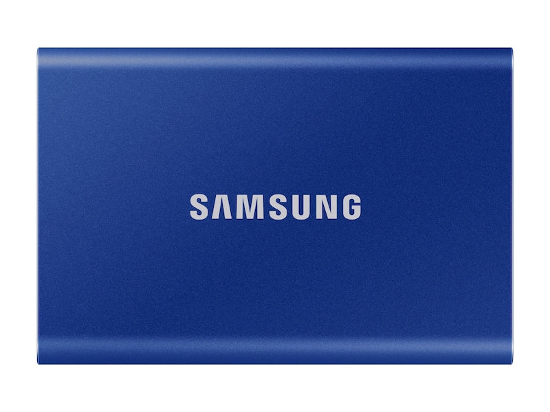 SAMSUNG T7 2 TB USB Type-A 3.2 Gen 1 (3.1 Gen 1) Blue (MU-PC2T0H/AM) - Cartouches Certifiees