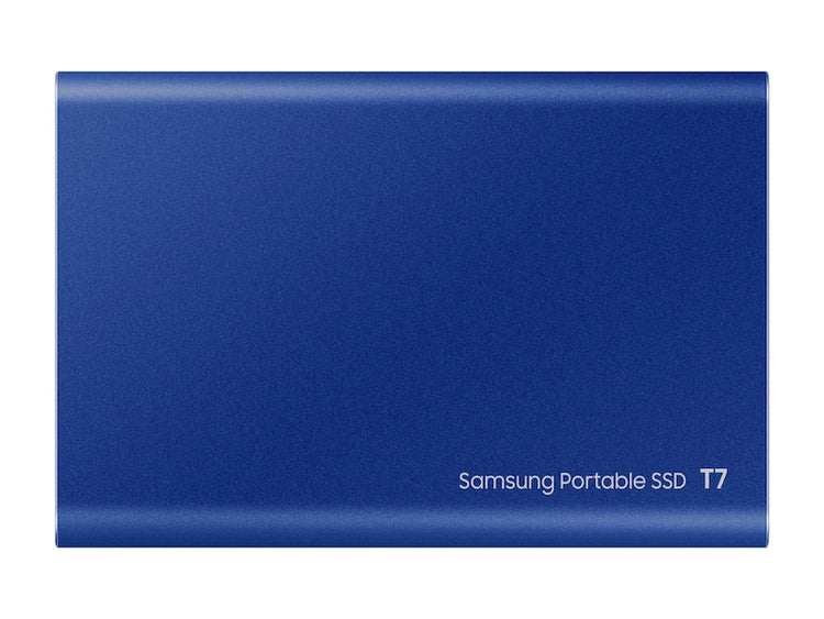 SAMSUNG T7 2 TB USB Type-A 3.2 Gen 1 (3.1 Gen 1) Blue (MU-PC2T0H/AM) - Cartouches Certifiees