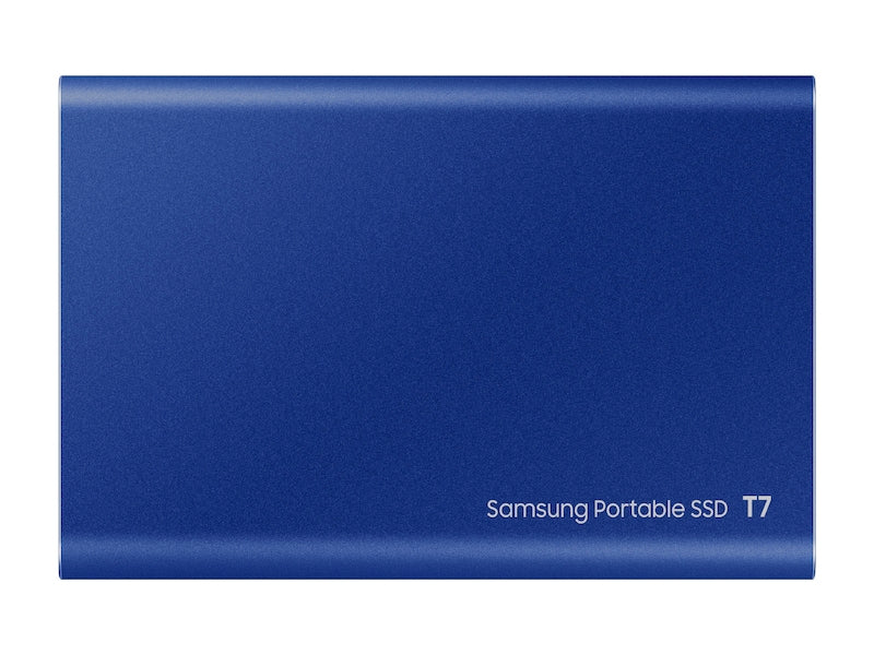 SAMSUNG T7 2 TB USB Type-A 3.2 Gen 1 (3.1 Gen 1) Blue (MU-PC2T0H/AM) - Cartouches Certifiees