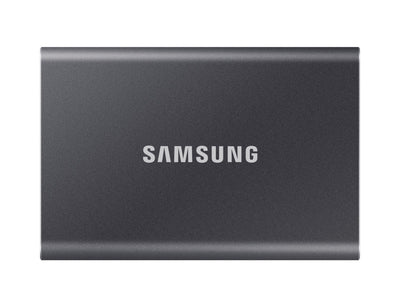 SAMSUNG T7 2 TB USB Type-C 3.2 Gen 2 (3.1 Gen 2) Titanium (MU-PC2T0T/AM) - Cartouches Certifiees