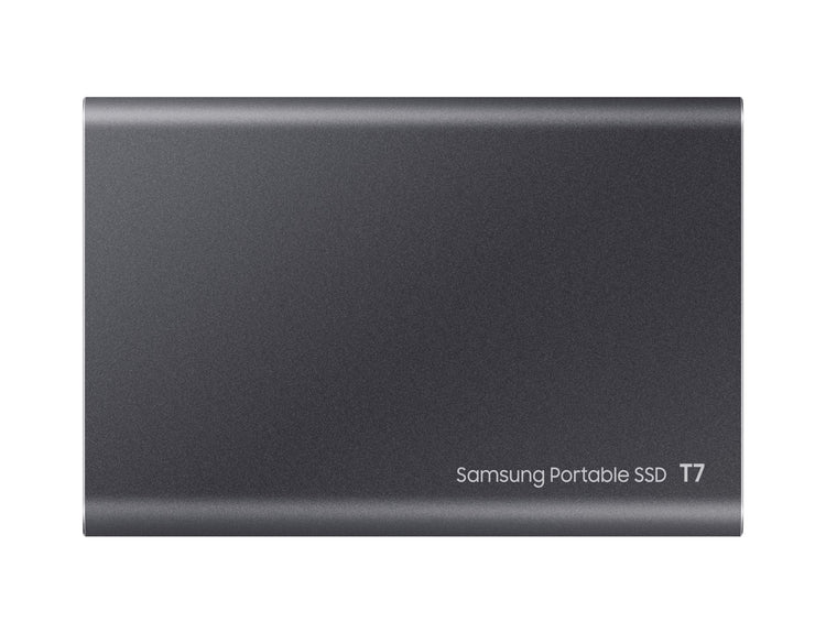 SAMSUNG T7 2 TB USB Type-C 3.2 Gen 2 (3.1 Gen 2) Titanium (MU-PC2T0T/AM) - Cartouches Certifiees