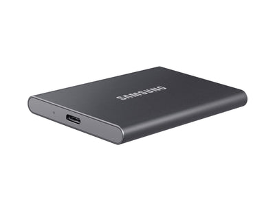 SAMSUNG T7 2 TB USB Type-C 3.2 Gen 2 (3.1 Gen 2) Titanium (MU-PC2T0T/AM) - Cartouches Certifiees