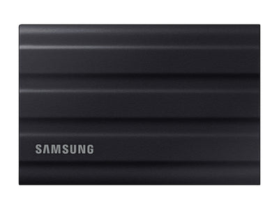 SAMSUNG T7 Shield 2 TB USB Type-C 3.2 Gen 2 (3.1 Gen 2) Black (MU-PE2T0S/AM) - Cartouches Certifiees