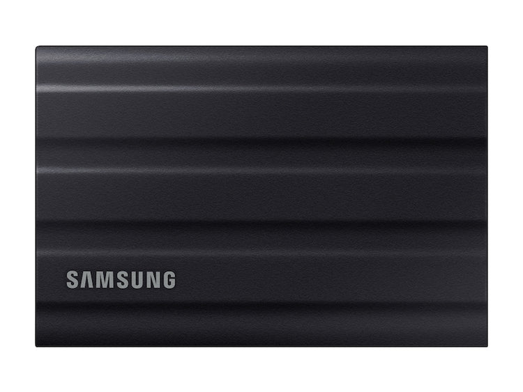 SAMSUNG T7 Shield 2 TB USB Type-C 3.2 Gen 2 (3.1 Gen 2) Black (MU-PE2T0S/AM) - Cartouches Certifiees