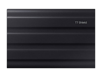 SAMSUNG T7 Shield 2 TB USB Type-C 3.2 Gen 2 (3.1 Gen 2) Black (MU-PE2T0S/AM) - Cartouches Certifiees