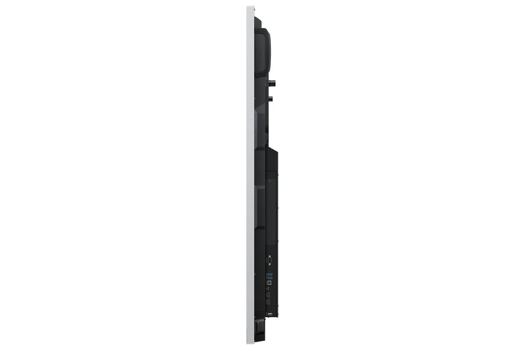 SAMSUNG WE75FX interactive whiteboard 190,5 cm (75") 3840 x 2160 pixels Touchscreen Grey HDMI (LH75WEFWLGCXZA) - Cartouches Certifiees