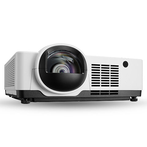 SHARP ELECTRONICS NEC data projector Short throw projector 4500 ANSI lumens LCD WUXGA (1920x1200) Black, Grey (NP-PE456USL) - Cartouches Certifiees