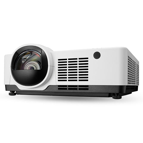 SHARP ELECTRONICS NEC data projector Short throw projector 4500 ANSI lumens LCD WUXGA (1920x1200) Black, Grey (NP-PE456USL) - Cartouches Certifiees