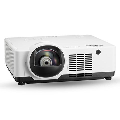 SHARP ELECTRONICS NEC data projector Short throw projector 4500 ANSI lumens LCD WUXGA (1920x1200) Black, Grey (NP-PE456USL) - Cartouches Certifiees