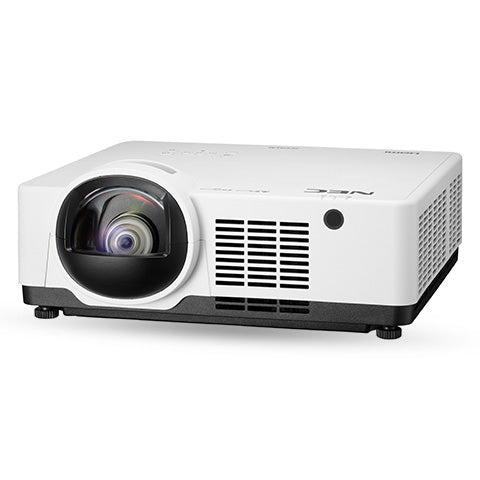 SHARP ELECTRONICS NEC data projector Short throw projector 4500 ANSI lumens LCD WUXGA (1920x1200) Black, Grey (NP-PE456USL) - Cartouches Certifiees