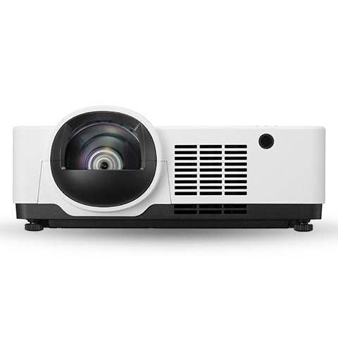 SHARP ELECTRONICS NEC data projector Short throw projector 4500 ANSI lumens LCD WUXGA (1920x1200) Black, Grey (NP-PE456USL) - Cartouches Certifiees