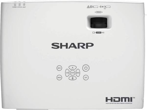 SHARP ELECTRONICS Sharp 5000 ANSI lumens 3LCD WUXGA (1920x1200) White (XP-E501U-W) - Cartouches Certifiees