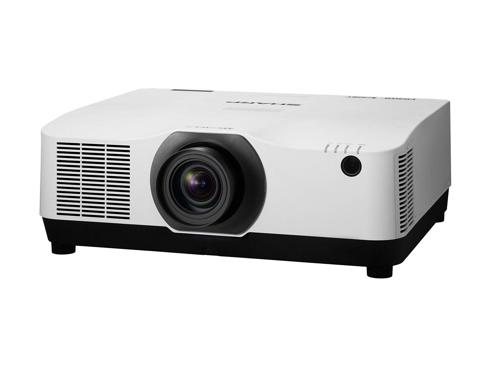 SHARP ELECTRONICS Sharp A104U Standard throw projector 9000 ANSI lumens 3LCD WUXGA (1920x1200) White (XP-A104U-W) - Cartouches Certifiees