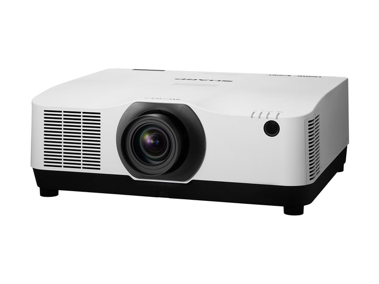 SHARP ELECTRONICS Sharp A104U Standard throw projector 9000 ANSI lumens 3LCD WUXGA (1920x1200) White (XP-A104U-W) - Cartouches Certifiees