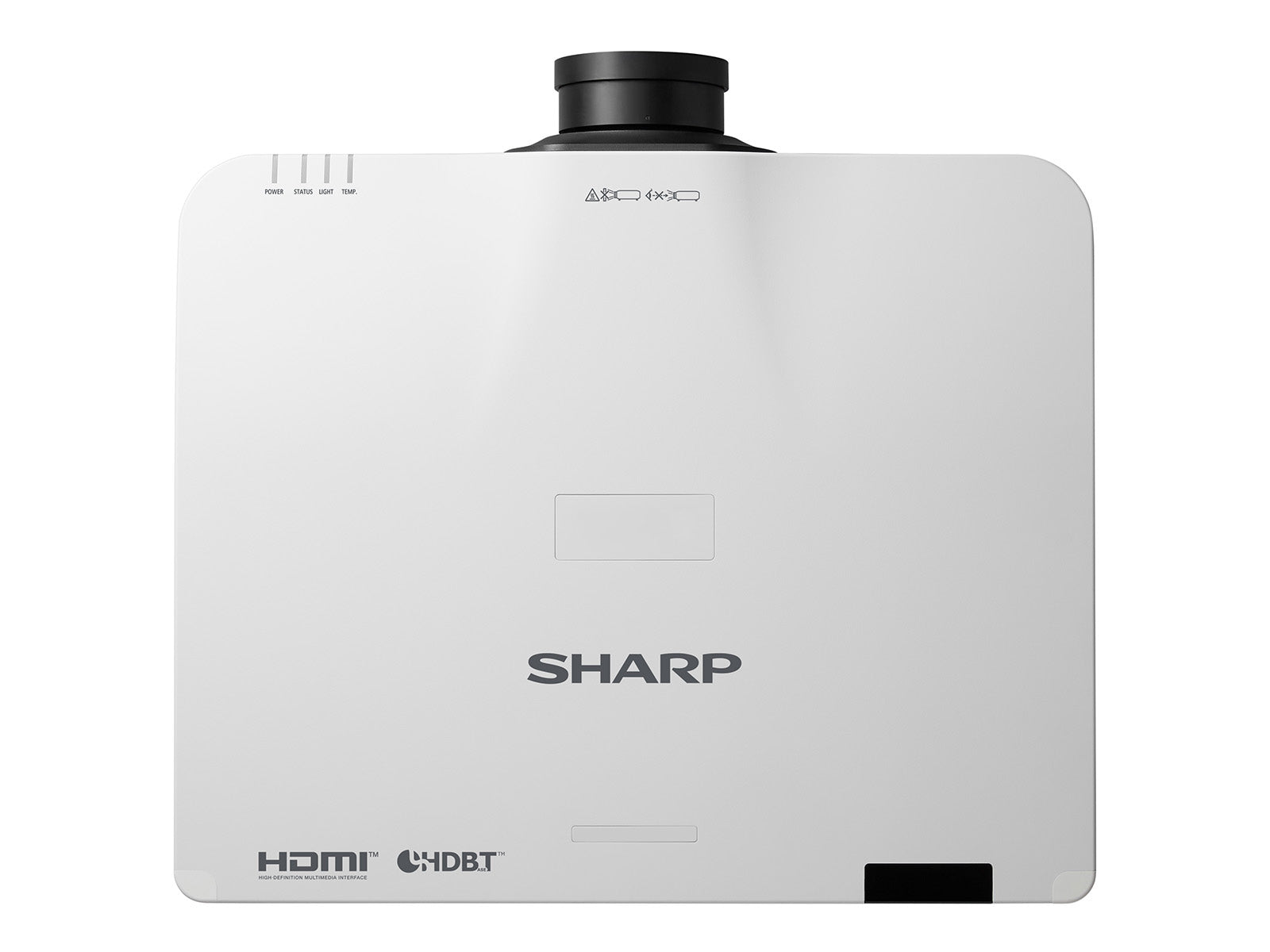 SHARP ELECTRONICS Sharp A104U Standard throw projector 9000 ANSI lumens 3LCD WUXGA (1920x1200) White (XP-A104U-W) - Cartouches Certifiees