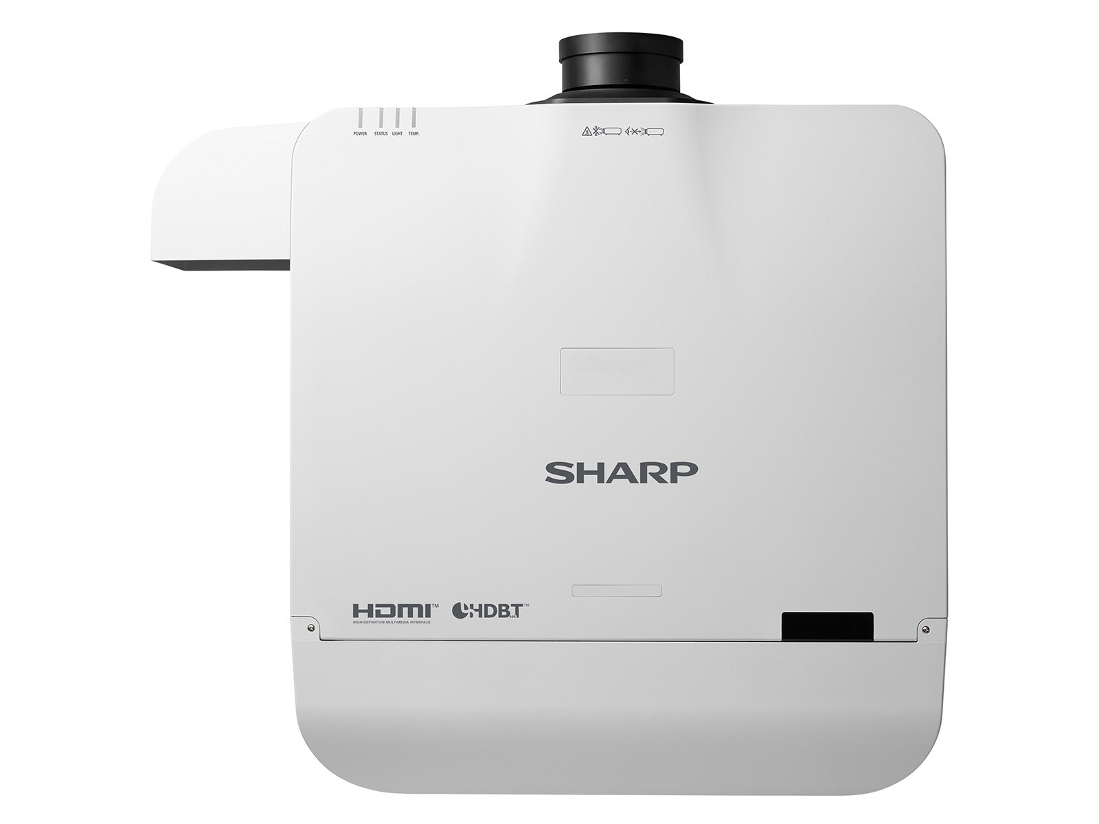SHARP ELECTRONICS Sharp A104U Standard throw projector 9000 ANSI lumens 3LCD WUXGA (1920x1200) White (XP-A104U-W) - Cartouches Certifiees