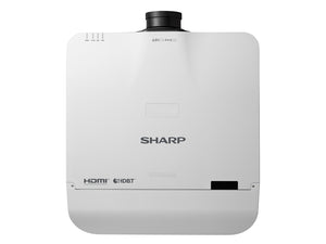SHARP ELECTRONICS Sharp A104U Standard throw projector 9000 ANSI lumens 3LCD WUXGA (1920x1200) White (XP-A104U-W) - Cartouches Certifiees