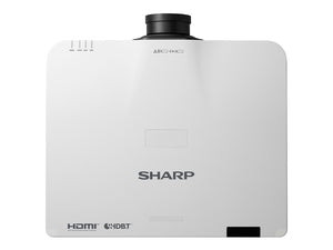 SHARP ELECTRONICS Sharp A824U Standard throw projector 7500 ANSI lumens 3LCD WUXGA (1920x1200) White (XP-A824U-W) - Cartouches Certifiees