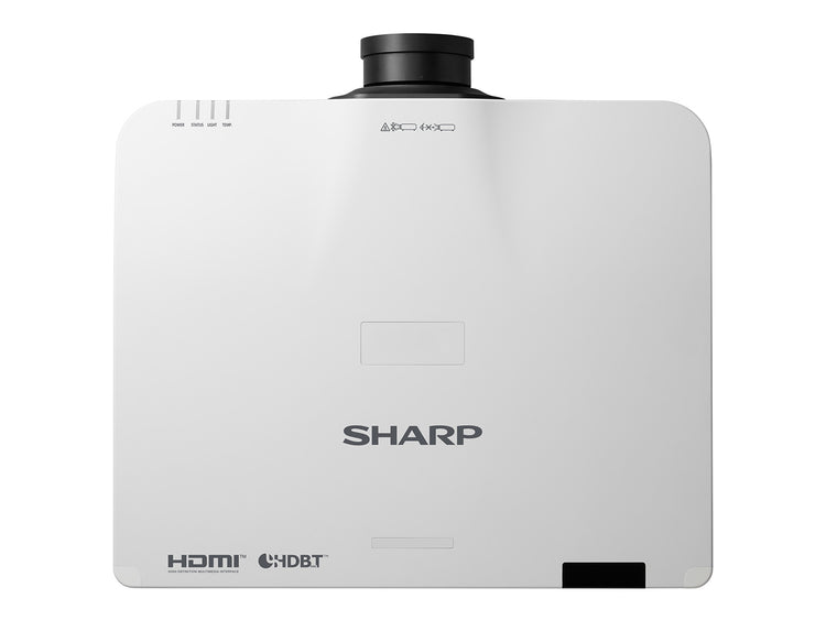 SHARP ELECTRONICS Sharp A824U Standard throw projector 7500 ANSI lumens 3LCD WUXGA (1920x1200) White (XP-A824U-W) - Cartouches Certifiees