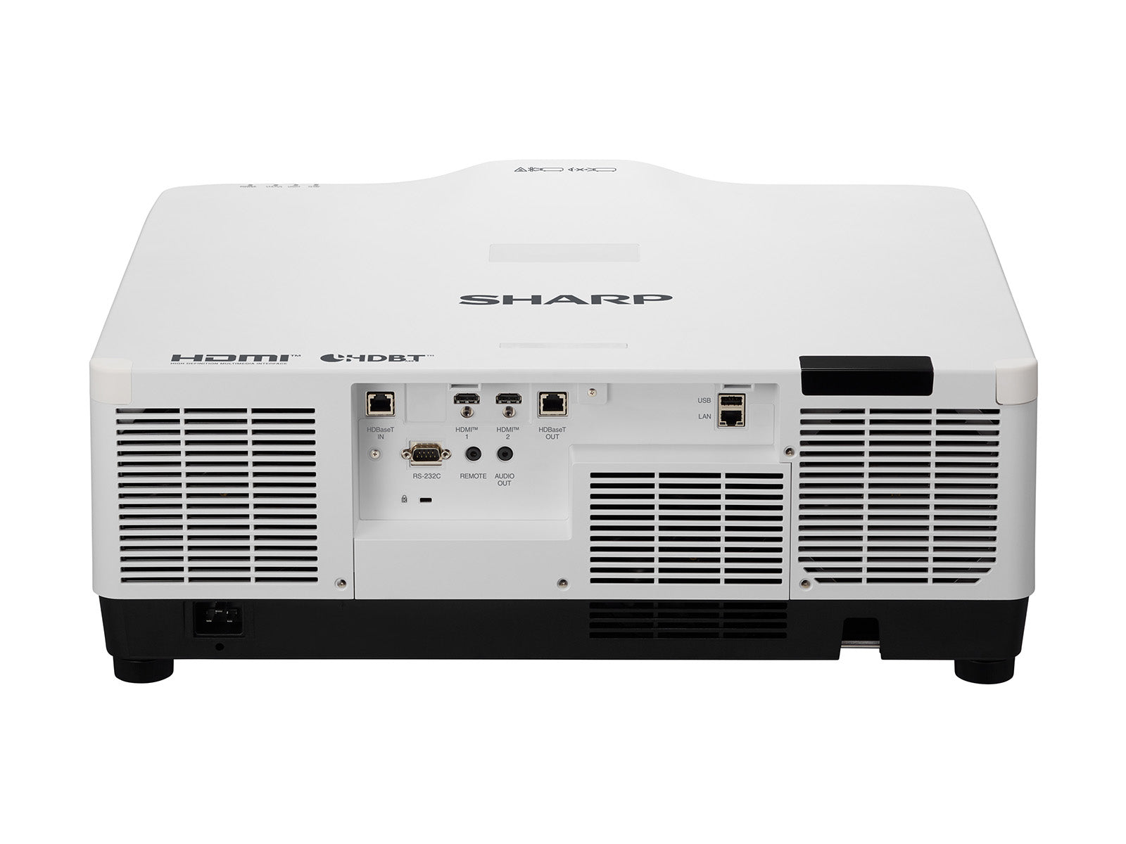 SHARP ELECTRONICS Sharp A824U Standard throw projector 7500 ANSI lumens 3LCD WUXGA (1920x1200) White (XP-A824U-W) - Cartouches Certifiees