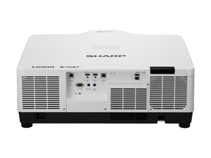 SHARP ELECTRONICS Sharp A824U Standard throw projector 7500 ANSI lumens 3LCD WUXGA (1920x1200) White (XP-A824U-W) - Cartouches Certifiees