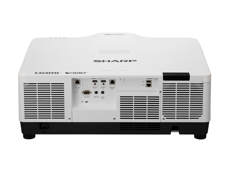 SHARP ELECTRONICS Sharp A824U Standard throw projector 7500 ANSI lumens 3LCD WUXGA (1920x1200) White (XP-A824U-W) - Cartouches Certifiees