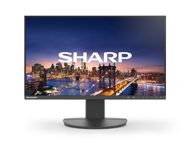SHARP ELECTRONICS Sharp computer monitor 60.5 cm (23.8") 1920 x 1080 pixels Full HD LCD Black (DD-EA241F) - Cartouches Certifiees